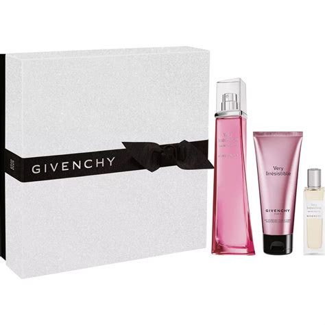 givenchy very irresistible 75ml eau de toilette gift set|Givenchy perfume very irresistible priceline.